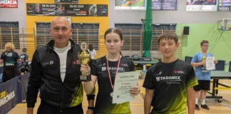 Anna Uciechowska trzecia w I Grand Prix Wielkopolski kadetek i kadetów