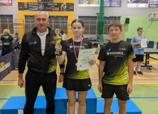 Anna Uciechowska trzecia w I Grand Prix Wielkopolski kadetek i kadetów