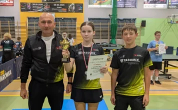 Anna Uciechowska trzecia w I Grand Prix Wielkopolski kadetek i kadetów
