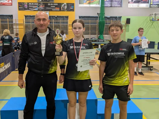  Anna Uciechowska trzecia w I Grand Prix Wielkopolski kadetek i kadetów