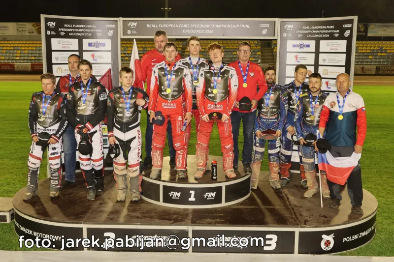 Polska triumfatorem Reall European Pairs Speedway Championship